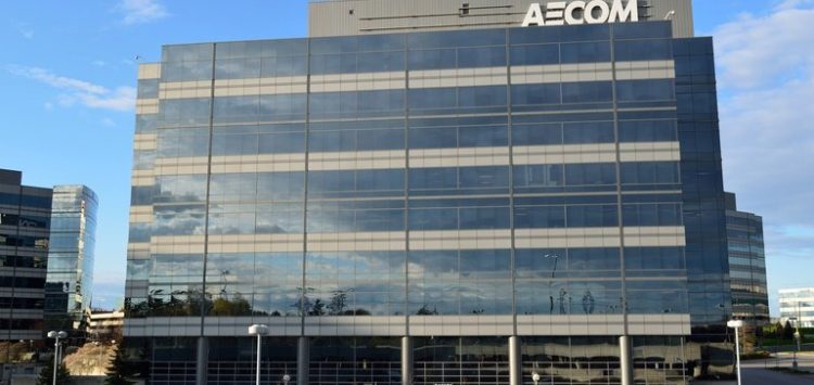 AECOM reportedly in talks with WSP
