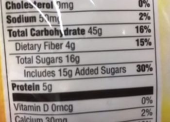 Limiting sugar? Don’t trust the new nutrition labels.