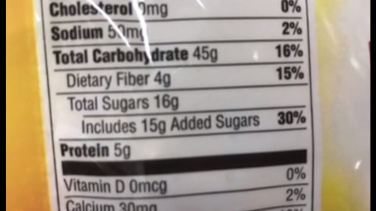 Limiting sugar? Don’t trust the new nutrition labels.