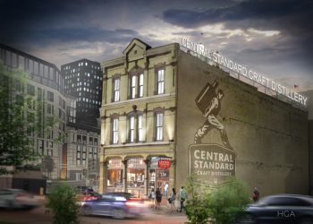 Central Standard Craft Distillery will move Downtown with new tasting room