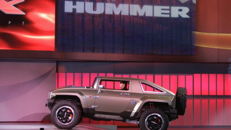 Hummer back as GMC electric pickup, starting with LeBron James Super Bowl ad