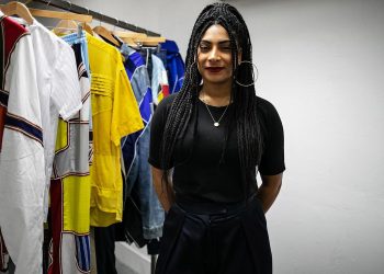 LFWM: 15 mins with Priya Ahluwalia from Ahluwalia