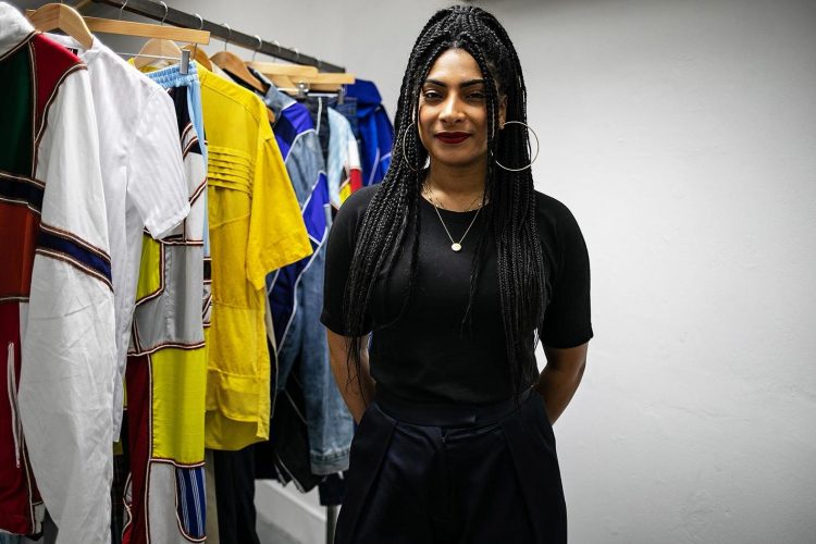 LFWM: 15 mins with Priya Ahluwalia from Ahluwalia