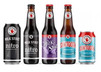 Left Hand Brewing refreshes brand with new logo, packaging designs
