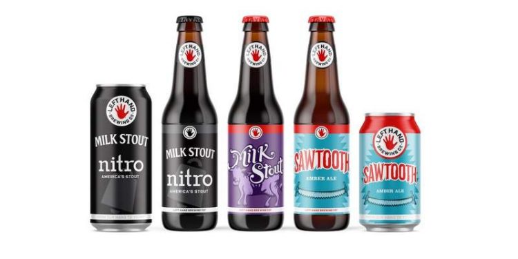Left Hand Brewing refreshes brand with new logo, packaging designs