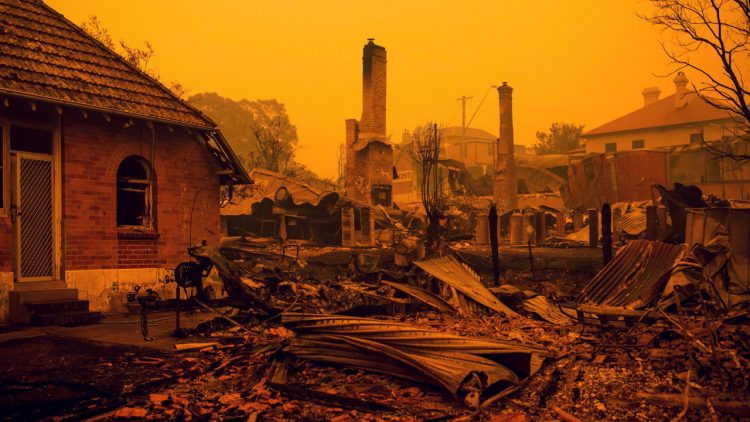 an emissions tax to fund Australia fire recovery