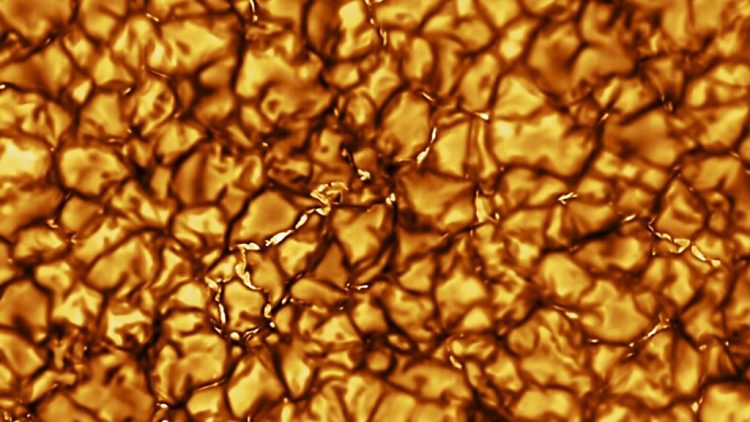Sun’s surface seen in remarkable new detail