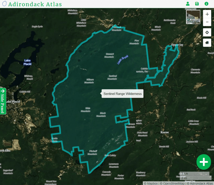 DEC Issues Final Plans for Sentinel Range Wilderness –