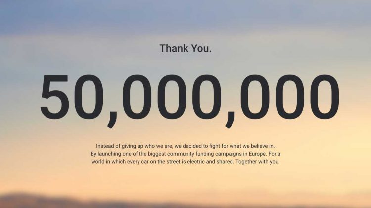 Sono Motors Successfully Completes Community Funding For Solar Car