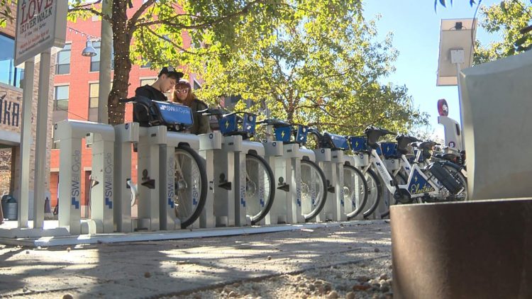 SA Bike Share tries to navigate funding issues, coexistence with scooters