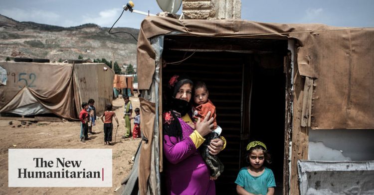 The New Humanitarian | Lebanon’s financial crisis hits Syrian refugees hard