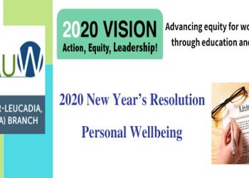 Jan 11 | 2020 New Year’s Resolution: Personal Wellbeing