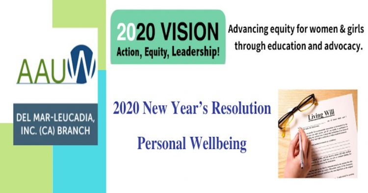 Jan 11 | 2020 New Year’s Resolution: Personal Wellbeing
