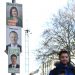 Does banning election posters affect voter turnout?