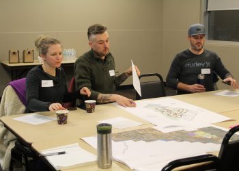 City hosts first of three focus groups
