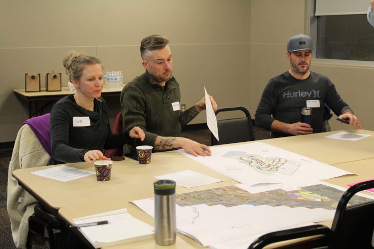 City hosts first of three focus groups