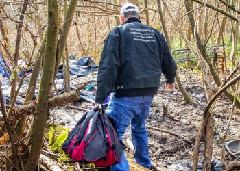 Proposed legislation could fund drug treatment outreach in homeless camps
