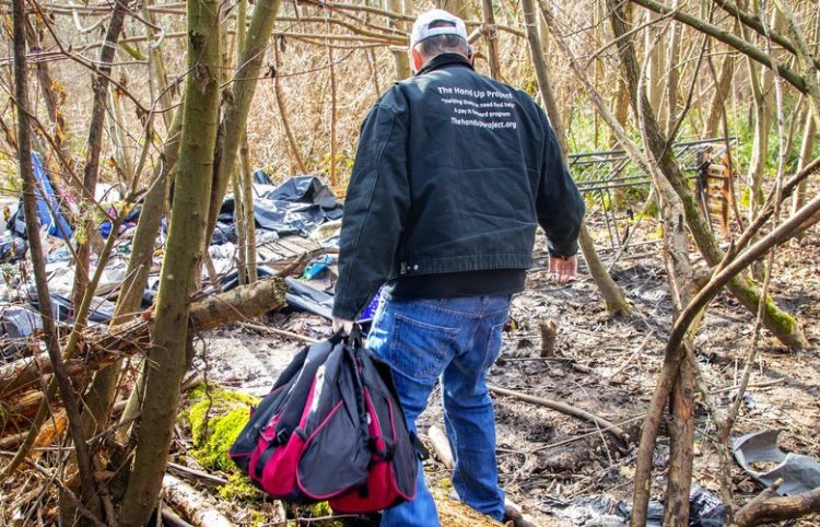 Proposed legislation could fund drug treatment outreach in homeless camps