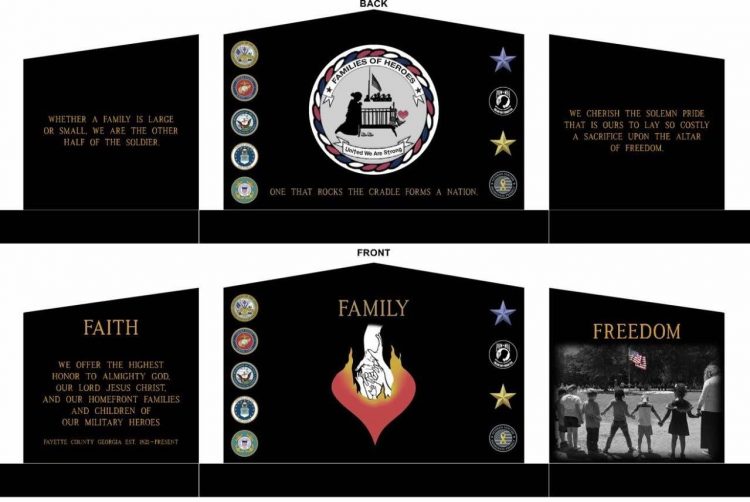 Homefront Families now raising funds for Fayette monument