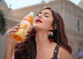 Katrina Kaif says ‘Naya Slice itna thick kaise’ in a fun new TVC