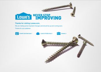 Lowe’s says redesigned website will help it catch up, fend off rivals like Home Depot