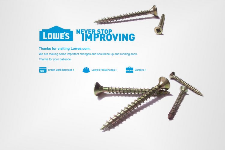 Lowe’s says redesigned website will help it catch up, fend off rivals like Home Depot