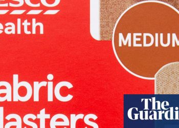 Tesco launches range of plasters to match different skin tones | Business