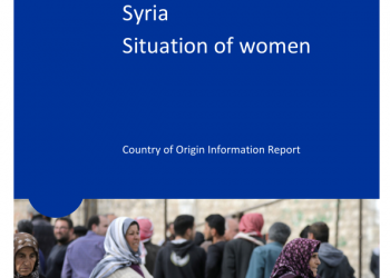 EASO COI Report: Syria – Situation of women (February 2020) – Syrian Arab Republic