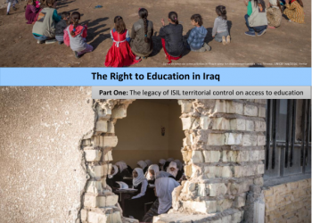 The Right to Education in Iraq: The legacy of ISIL territorial control on access to education [EN/AR] – Iraq