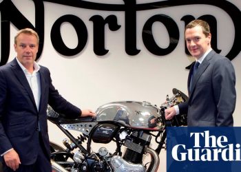 Call for inquiry into government funding of Norton Motorcycles | Business