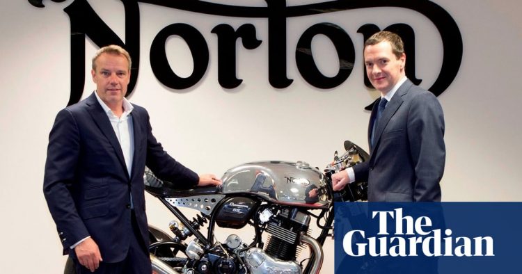 Call for inquiry into government funding of Norton Motorcycles | Business
