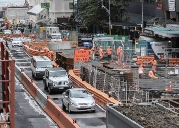 Auckland Council selling construction disruption as good news