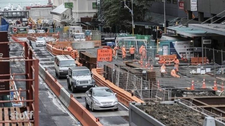 Auckland Council selling construction disruption as good news