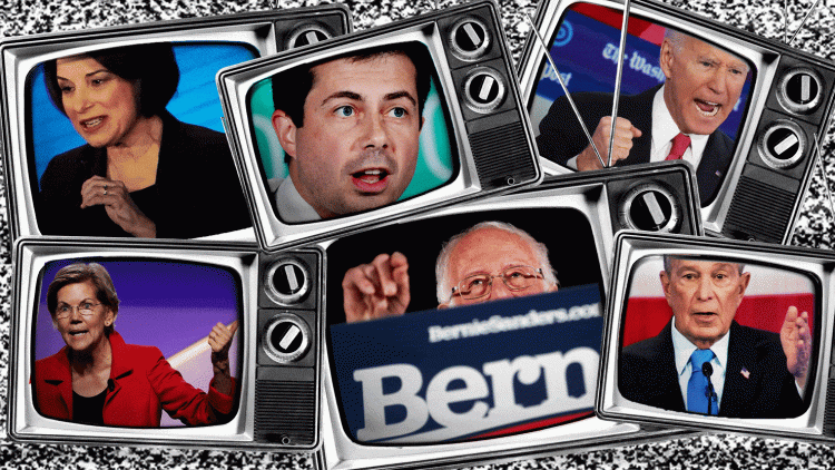 The 2020 Race Has Become The Cable News Primary