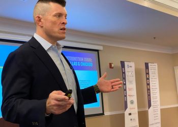 Chamber rep says $2.7B in annual funding needed for freight, logistics infrastructure