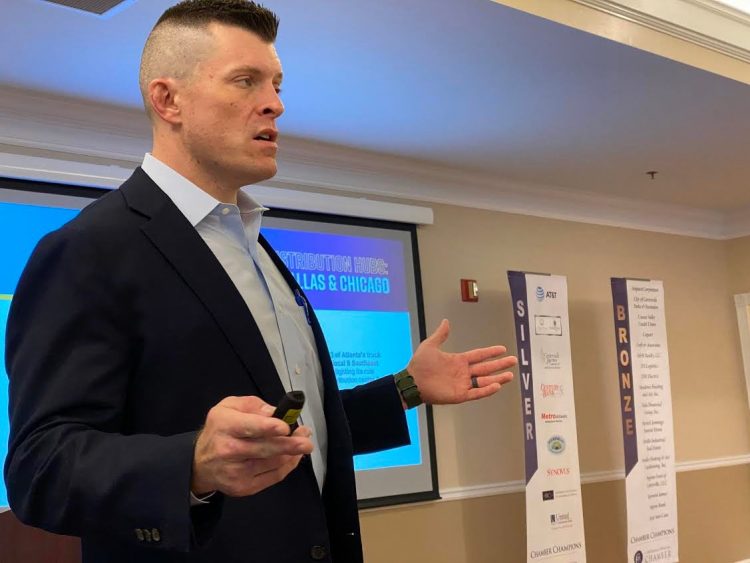 Chamber rep says $2.7B in annual funding needed for freight, logistics infrastructure