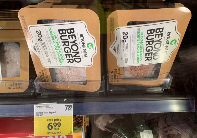 U.S. beef sector focuses on plant-based product labels