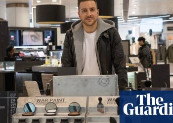 ‘There’s no demographic’: founder of men’s make-up brand War Paint declares victory | Business