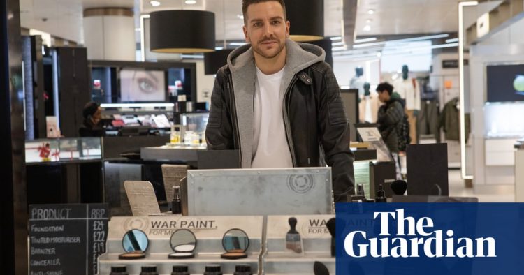 ‘There’s no demographic’: founder of men’s make-up brand War Paint declares victory | Business