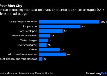 When Even a Rich City Is Starved of Funds