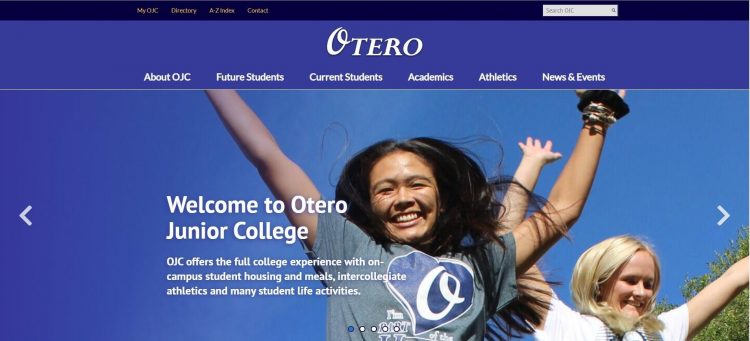 New look for OJC website – News – LA Junta Tribune – La Junta, CO