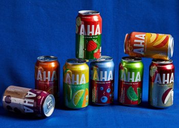 Coca-Cola’s AHA seltzer line smells like candy and makes us want to brush our teeth