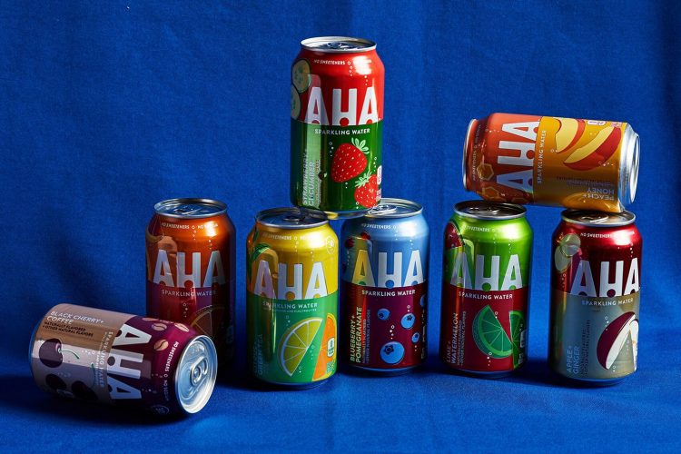 Coca-Cola’s AHA seltzer line smells like candy and makes us want to brush our teeth
