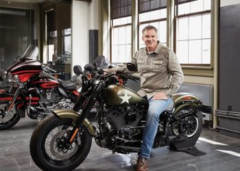 Matt Levatich steps down as Harley-Davidson CEO