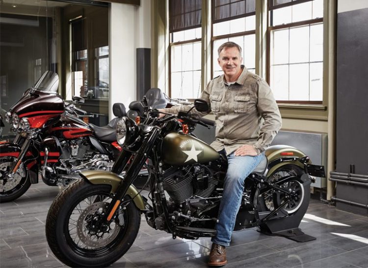 Matt Levatich steps down as Harley-Davidson CEO