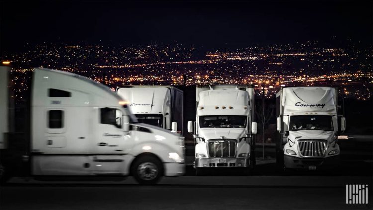 Owner-operators seek dedicated federal funds for parking