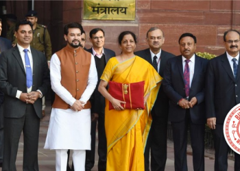 FM announces Rs 100 lakh Cr funding in infra development