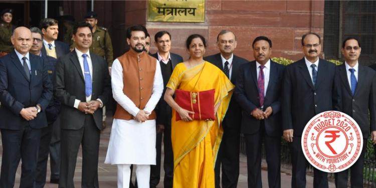 FM announces Rs 100 lakh Cr funding in infra development