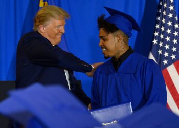 Trump courts minority men with mix of policy and personal appeals