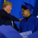 Trump courts minority men with mix of policy and personal appeals